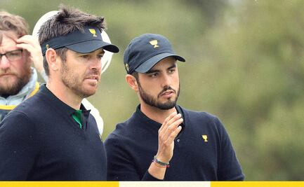 El mexicano Ancer debuta con triunfo en la President's Cup