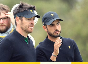 El mexicano Ancer debuta con triunfo en la President's Cup