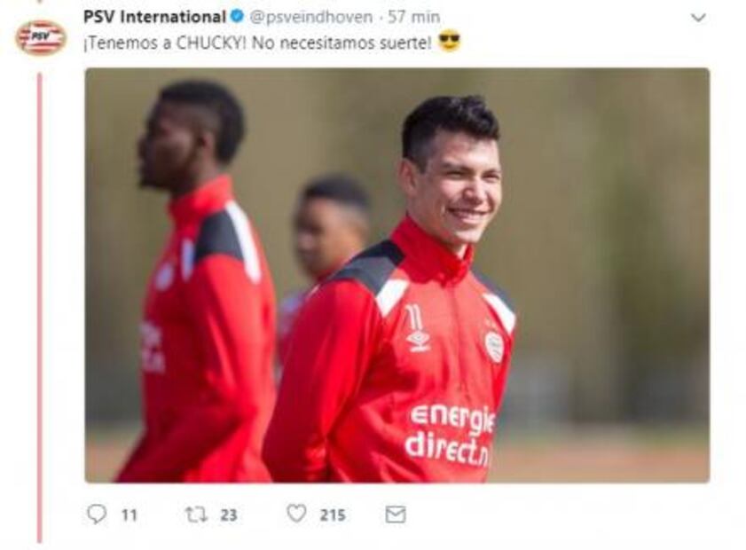 PSV se limpia la mala suerte de Cruz Azul