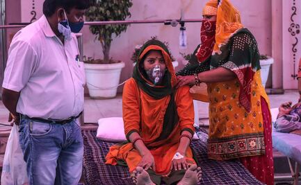 India registra más de 400 mil contagios por Covid-19 en un día