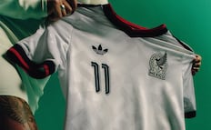 Así es la nueva camiseta de visitante de la Selección Mexicana