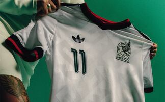 Así es la nueva camiseta de visitante de la Selección Mexicana