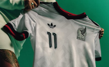 Así es la nueva camiseta de visitante de la Selección Mexicana