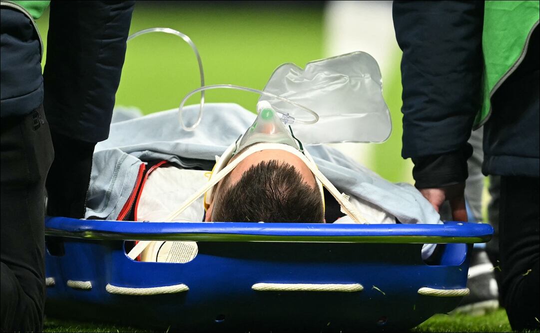 Rodrigo Bentancur vivió angustiante momento en pleno partido - Foto: AFP