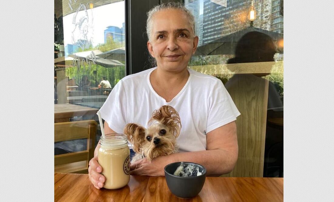 La actriz Ana Martin, una amante de los animales. Foto: Instagram.