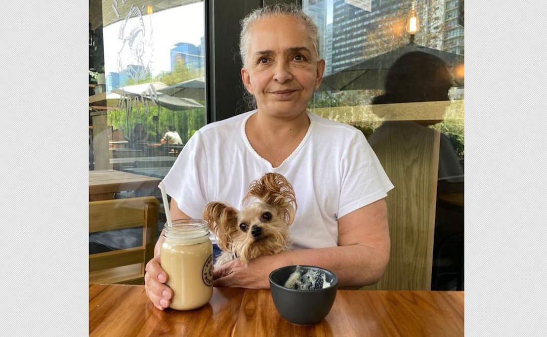 La actriz Ana Martin, una amante de los animales. Foto: Instagram.