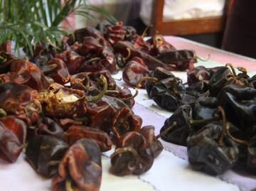 Detectan heces, restos de insectos y piedras en chiles secos