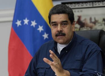 Maduro acusa a Peña Nieto y Santos de ser "súbditos" de Trump