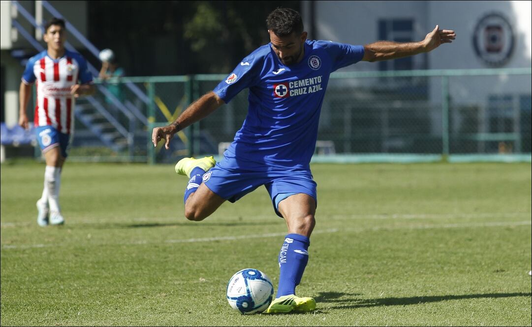 Delantero del Cruz Azul. Foto: Imago 7