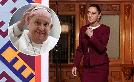 “Un humanista”; Claudia Sheinbaum desea pronta recuperación al papa Francisco