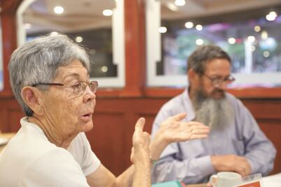 “Sólo queremos que nos reparen el daño”