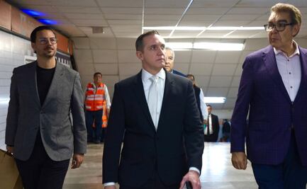 Director del Metro presentará plan estratégico para el STC; busca mejorar operación, garantizar seguridad y mejorar movilidad