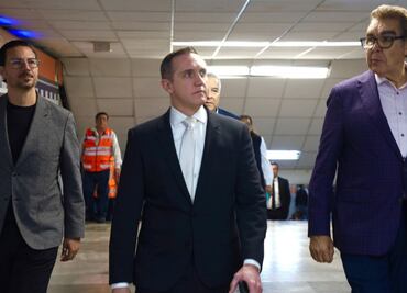 Director del Metro presentará plan estratégico para el STC; busca mejorar operación, garantizar seguridad y mejorar movilidad