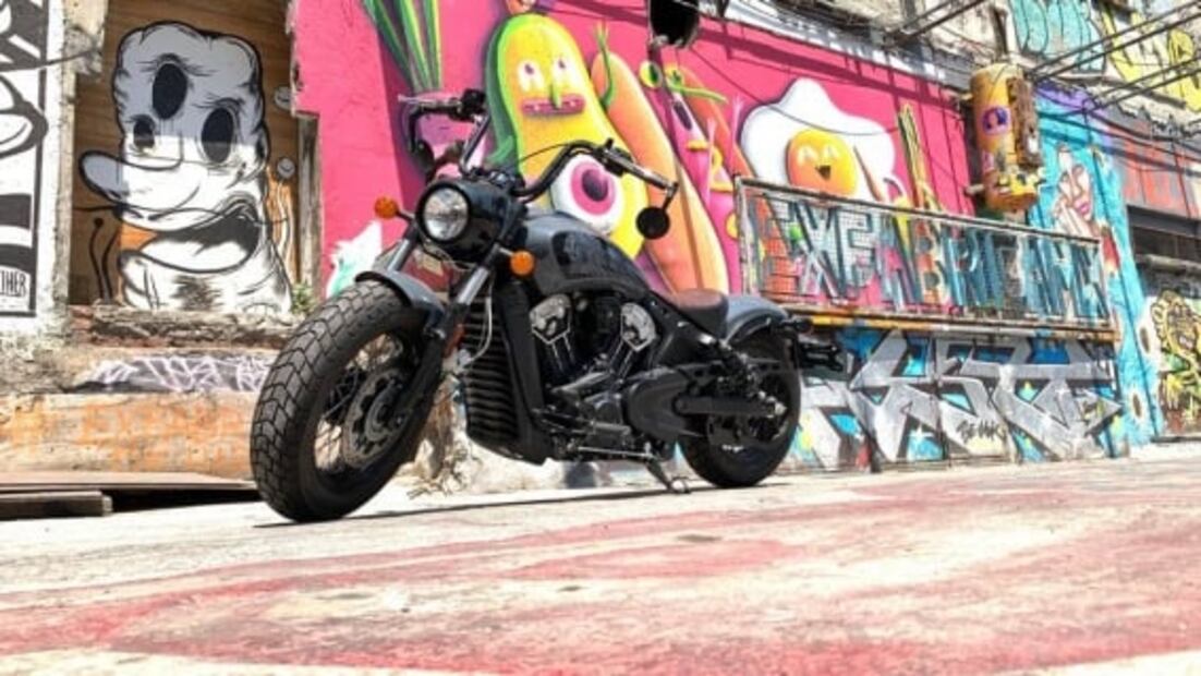 Indian Scout Bobber Twenty: El “Rock & Roll” en dos ruedas