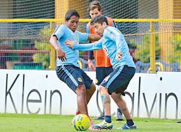 América busca golpe anímico