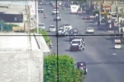 Graban en video disputa entre policías de la SSP y Edomex