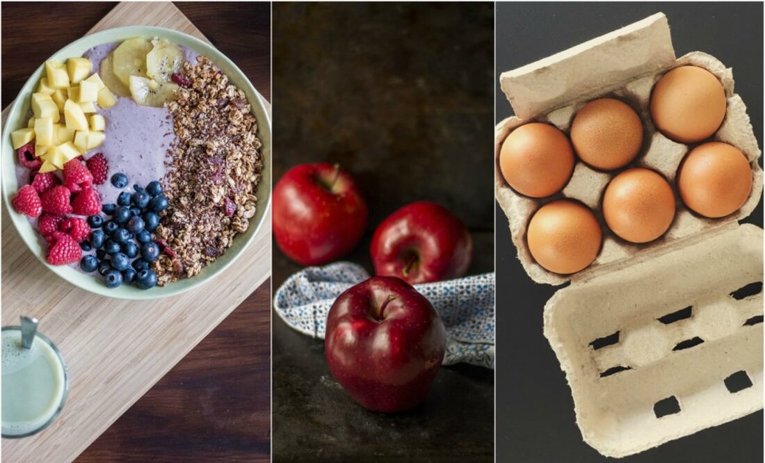 La mayoría de estos alimentos valen menos de 50 pesos. (Foto: Cortesía)
