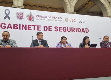 Brugada defiende estrategia de seguridad; asesinato de Ximena y José no define los esfuerzos por combatir la inseguridad en CDMX, afirma