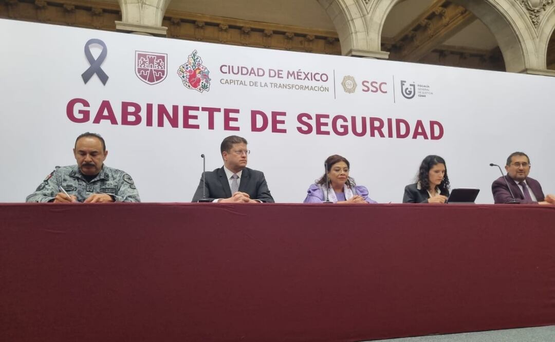 Asesinato de Ximena y José no define los esfuerzos por combatir inseguridad en CDMX, afirma Brugada; “las investigaciones siguen”. Foto: Especial