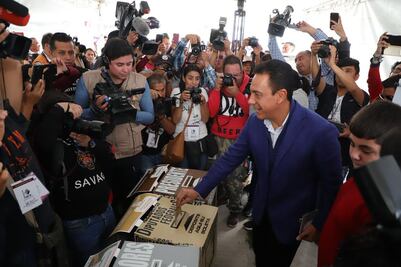 Quien gane la elección contará con la colaboración de Hidalgo: Omar Fayad