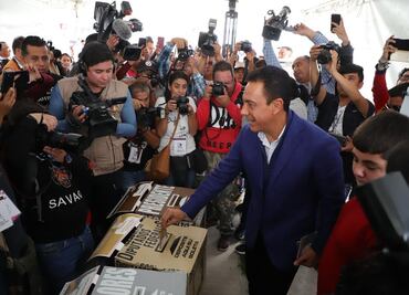 Quien gane la elección contará con la colaboración de Hidalgo: Omar Fayad