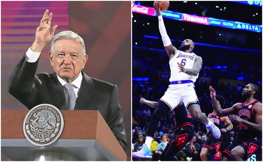 AMLO destacó una nota de El Universal en su critica hacia EU. Foto: Berenice Fregoso / AP