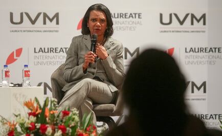 Corrupción, problema para democracia en México: Condoleezza Rice