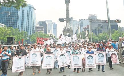 Imposibilidad para crear Comisión de la Verdad atenta contra familiares de los 43