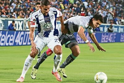Pachuca, con la confianza a tope