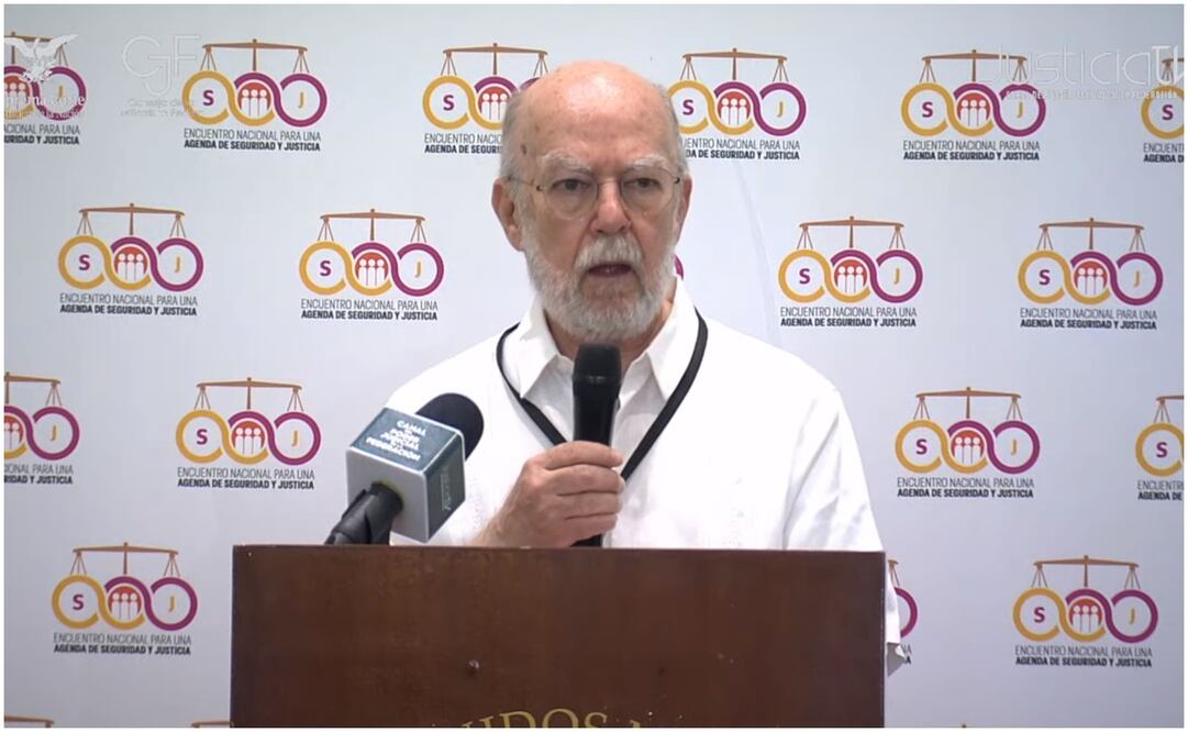 Juan Luis González Alcántara Carrancá, ministro de la SCJN. Foto: Captura de pantalla