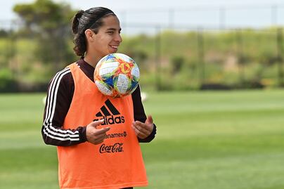 A Lainez lo bajan de la Copa Oro, va al Mundial Sub 20