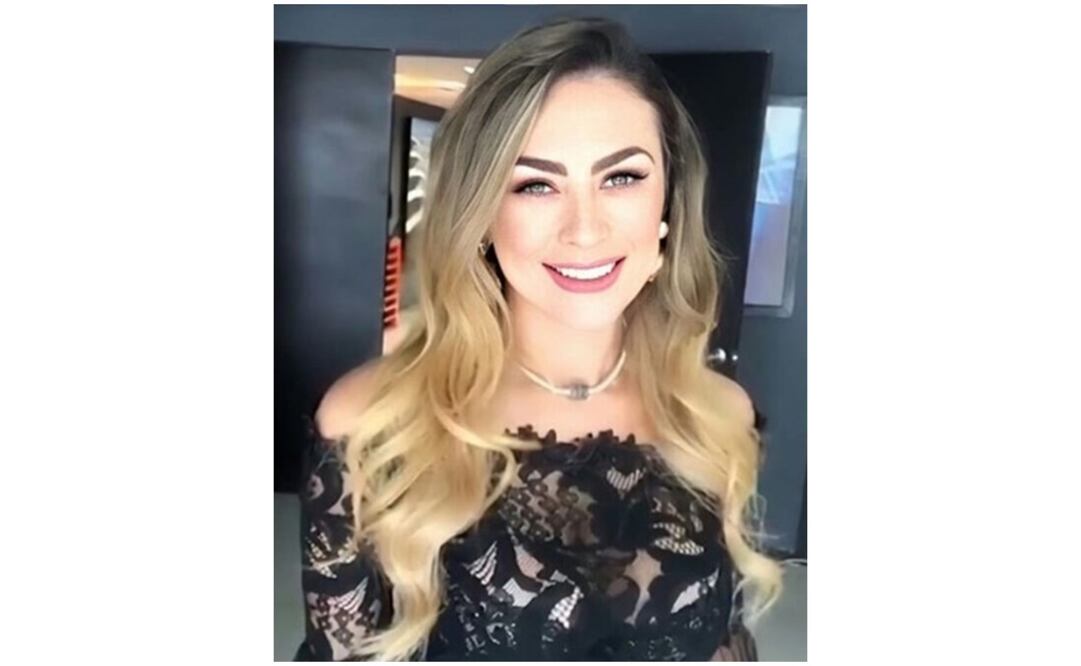 Aracely Arámbula. Foto: Instagram