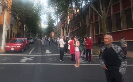 Sin novedad, reporta SSP tras sismo en la CDMX