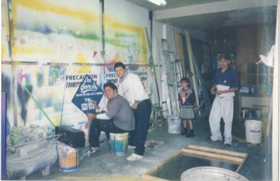 Desaparecen los artistas de los rótulos