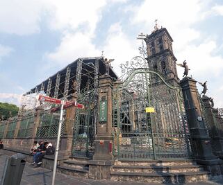 Frena INAH por horas montaje de Capilla Sixtina