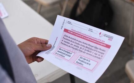 Sigue en vivo el conteo de votos de la revocación de mandato de AMLO