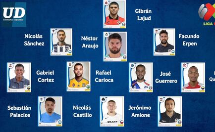 El once ideal de la Jornada 9 en números