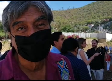 Músicos de orquestas, banda y marimba piden a Alejandro Murat la basificación