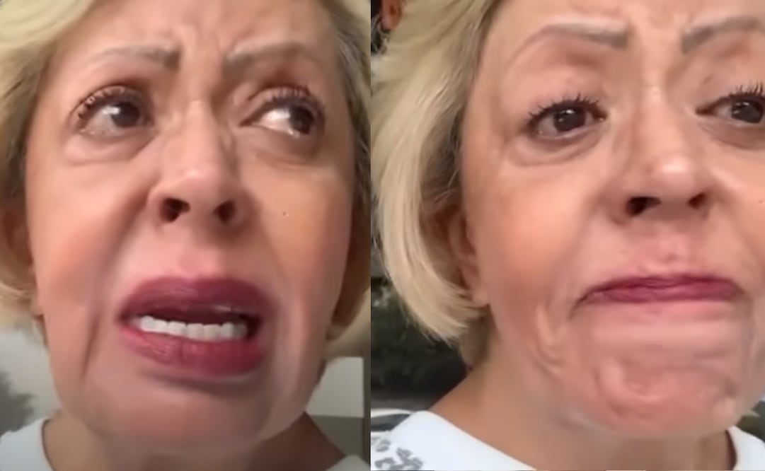 La conductora despertó la preocupación entre sus seguidores. Foto: Captura de YouTube.