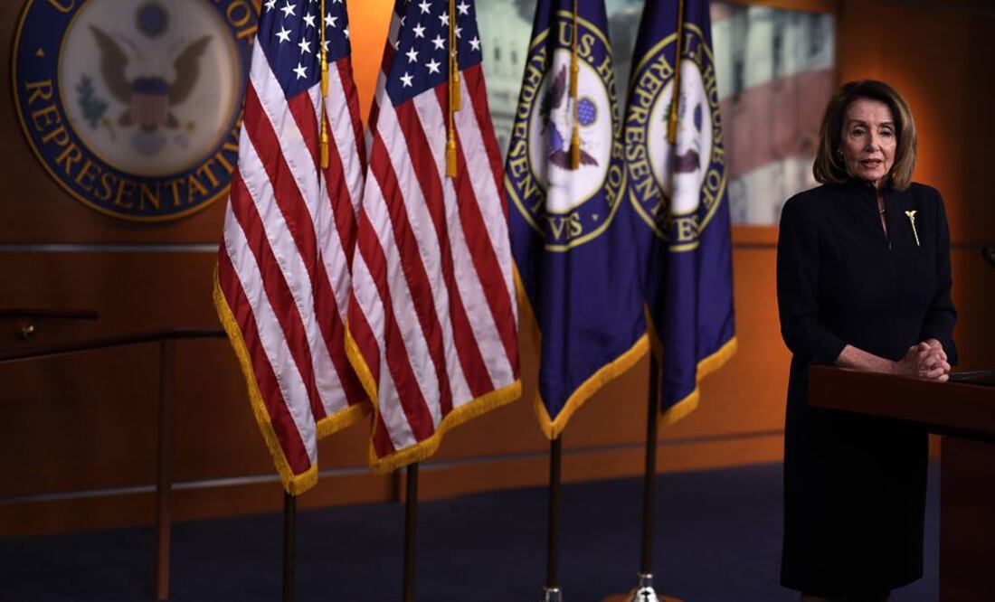 La Cámara de Representantes, de mayoría demócrata, votará el mismo texto a partir de las 23:30 GMT, antes de que Trump lo promulgue (Foto: AFP)