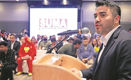 Presentan SUMA, en apoyo a Sheinbaum
