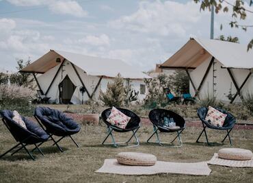 Salterra: glamping en la ruta del queso y el vino de Querétaro