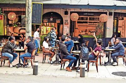 Recuperación de restaurantes, a fin de año