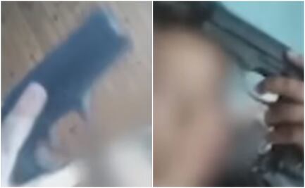 Niño de 11 años golpea a su maestra de un culatazo y se graba en pleno salón de clases