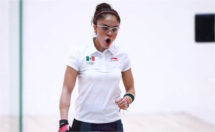 Paola Longoria consigue su décimo oro en Juegos Panamericanos