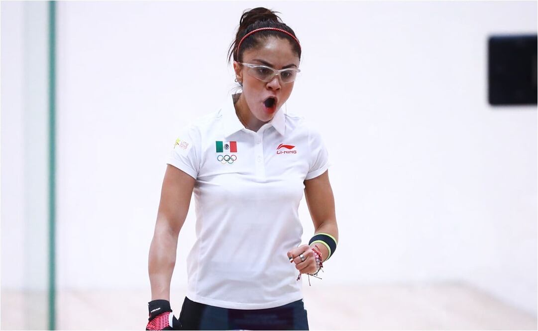 Paola Longoria consigue oro en Santiago 2023 / FOTO: IMAGO7
