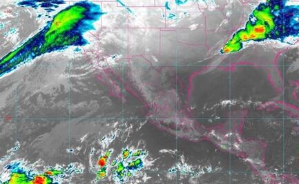 Prevén lluvias fuertes para este domingo en distintos estados
