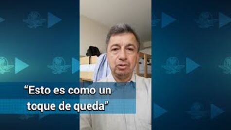 “Esto es como un toque de queda”, dice mexiquense varado en Perú