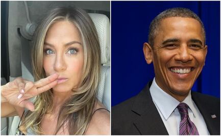 Jennifer Aniston y Barack Obama, ¿el romance que comienza a sonar en Hollywood?
