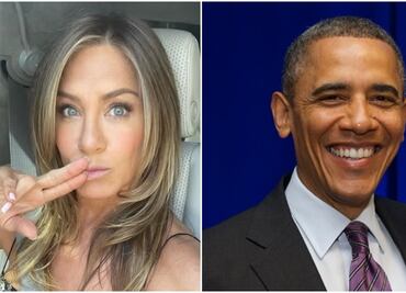 Jennifer Aniston y Barack Obama, ¿el romance que comienza a sonar en Hollywood?